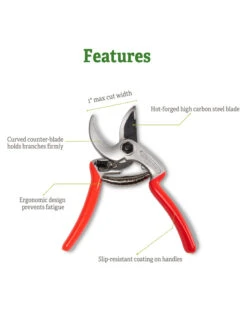 Castellari Mini Anvil Pruner -Garden Tool Store 8612199 5