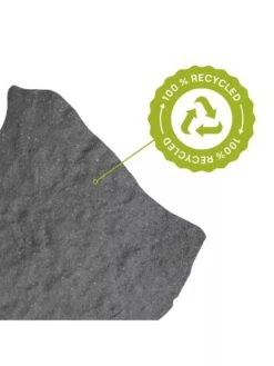 Recycled Rubber Flagstone Stepping Stone -Garden Tool Store 8612235 2