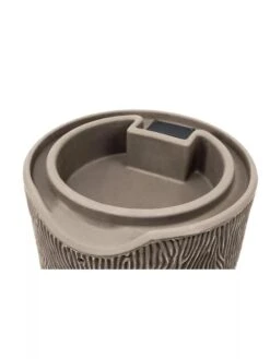 Impressions Bark 50 Gallon Rain Saver 11 Impressions Bark 50 Gallon Rain Saver -Garden Tool Store 8612301 05V 3 4