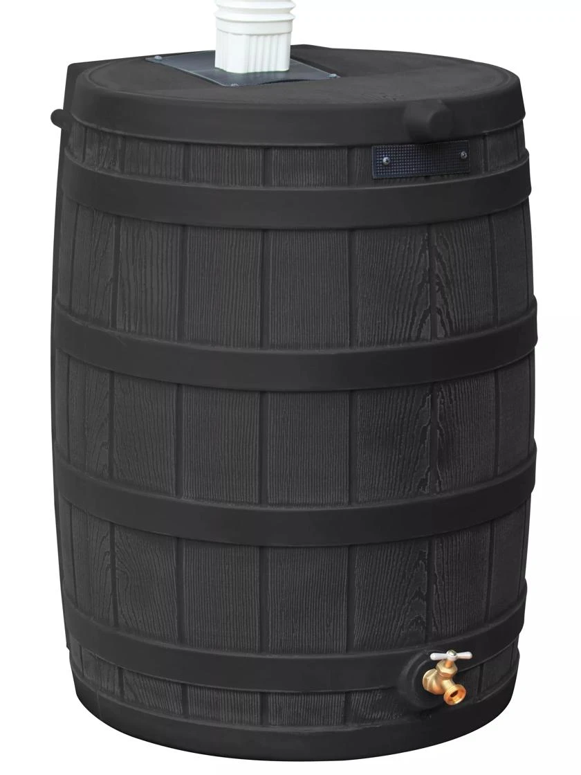 Rain Wizard 50 Gallon Rain Barrel 4 Rain Wizard 50 Gallon Rain Barrel - Image 2