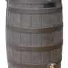 Rain Wizard 50 Gallon Rain Barrel 1 Rain Wizard 50 Gallon Rain Barrel -Garden Tool Store 8612311 03V jpg