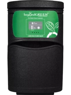 BeyondGREEN All-Electric Pet Waste And Organic Waste Composter 12 BeyondGREEN All-Electric Pet Waste And Organic Waste Composter -Garden Tool Store 8612348 06V jpg