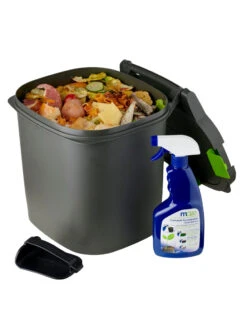 Maze Liquid Bokashi Spray Bottles, 2 Pack -Garden Tool Store 8612387 09v maze airtight bokashi composter kit 14 liter