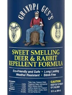 Grandpa Gus's Deer & Rabbit Repellent Spray 9 Grandpa Gus's Deer & Rabbit Repellent Spray -Garden Tool Store 8612427 03V 3 4