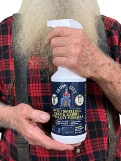Grandpa Gus's Deer & Rabbit Repellent Spray 11 Grandpa Gus's Deer & Rabbit Repellent Spray -Garden Tool Store 8612427 07V tif