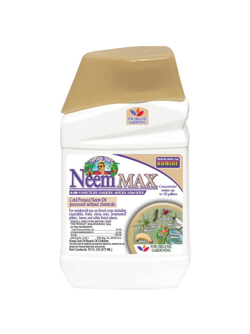 Captain Jack's™ Neem Max Concentrate, 16oz 3 Captain Jack's™ Neem Max Concentrate, 16oz