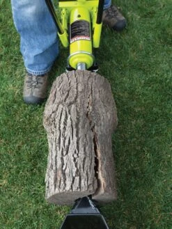 Snow Joe® 10 Ton Manual Log Splitter -Garden Tool Store 8612512 11v