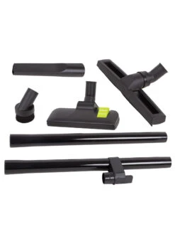 Sun Joe® 12-Gal 1200W 6.5 Pk HP Wet/Dry Shop Vac, HEPA Filtration, Wheeled W/Attachments -Garden Tool Store 8612523 07v