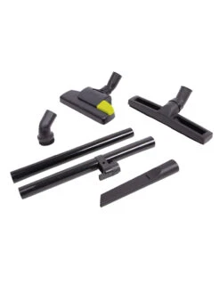 Sun Joe® 16-Gal 1200W 6.5 Pk HP Wet/Dry Shop Vac, HEPA Filtration, Wheeled W/Attachments -Garden Tool Store 8612524 04v