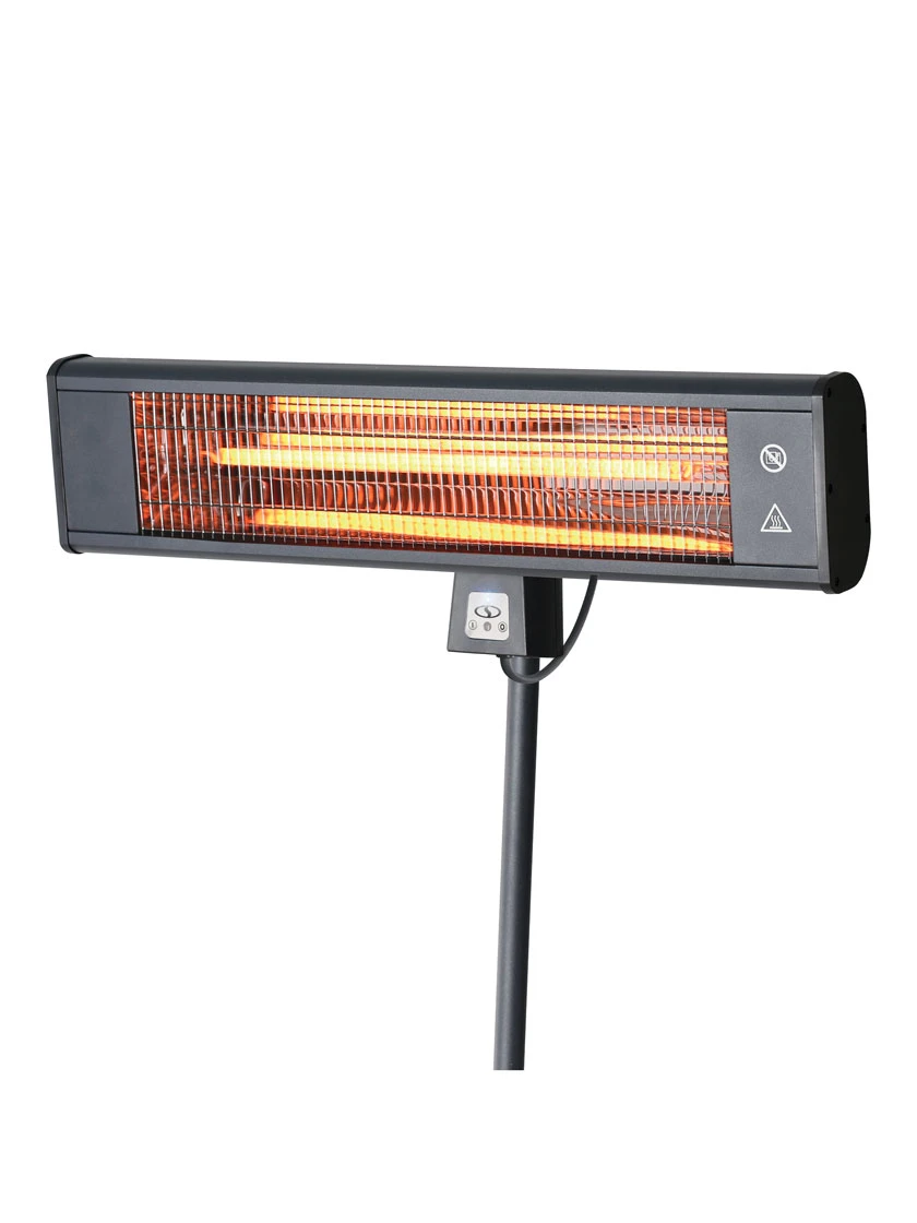 Sun Joe® 1500W Elec. Infrared OD Patio Heater, Adjust Ht. Range, W/Wall Bracket & Cover 5 Sun Joe® 1500W Elec. Infrared OD Patio Heater, Adjust Ht. Range, W/Wall Bracket & Cover - Image 3