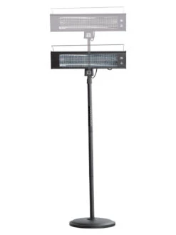 Sun Joe® 1500W Elec. Infrared OD Patio Heater, Adjust Ht. Range, W/Wall Bracket & Cover 16 Sun Joe® 1500W Elec. Infrared OD Patio Heater, Adjust Ht. Range, W/Wall Bracket & Cover -Garden Tool Store 8612532 05v