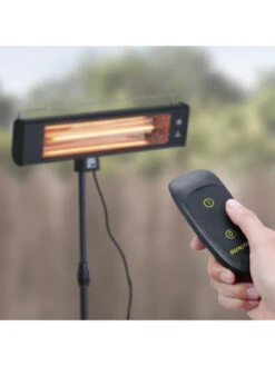 Sun Joe® 1500W Elec. Infrared OD Patio Heater, Adjust Ht. Range, W/Wall Bracket & Cover 14 Sun Joe® 1500W Elec. Infrared OD Patio Heater, Adjust Ht. Range, W/Wall Bracket & Cover -Garden Tool Store 8612532 07v