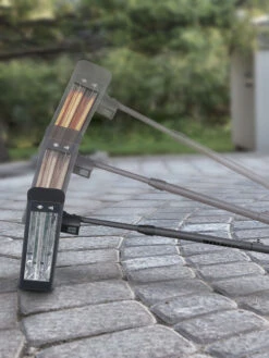 Sun Joe® 1500W Elec. Infrared OD Patio Heater, Adjust Ht. Range, W/Wall Bracket & Cover 18 Sun Joe® 1500W Elec. Infrared OD Patio Heater, Adjust Ht. Range, W/Wall Bracket & Cover -Garden Tool Store 8612532 08v