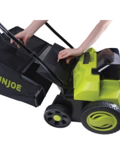 Sun Joe® 48V ION+ Cordless 15-Inch 5-Position Walk-Behind Lawn Dethatcher -Garden Tool Store 8612541 05v