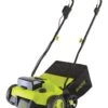 Sun Joe® 48V ION+ Cordless 15-Inch 5-Position Walk-Behind Lawn Dethatcher -Garden Tool Store 8612541 07v sun joe cordless 15 inch walk behind lawn dethatcher 24v x2 dts15
