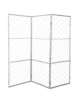 Chicken Wire Pea Trellis 22 Chicken Wire Pea Trellis -Garden Tool Store 8612718 0049