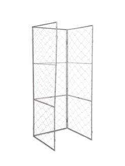 Chicken Wire Pea Trellis 21 Chicken Wire Pea Trellis -Garden Tool Store 8612718 0051