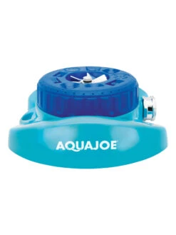 Aqua Joe® AJ-TSSBM Indestructible 9-Pattern Metal Turret Sprinkler -Garden Tool Store 8612869 03v