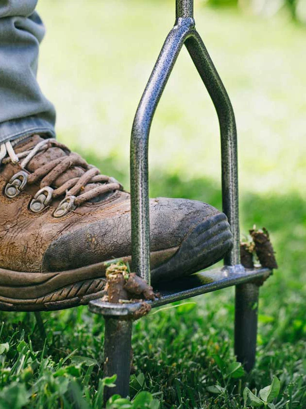 Yard Butler® Lawn Coring Aerator 4 Yard Butler® Lawn Coring Aerator - Image 2