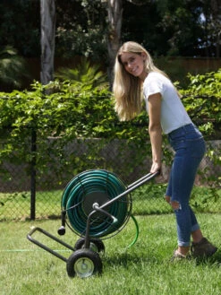 Yard Butler® Two Wheel Hose Truck -Garden Tool Store 8613163 03v