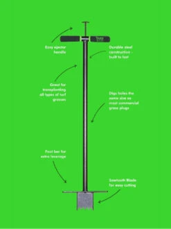 Yard Butler® Sod Plugger -Garden Tool Store 8613169 02v