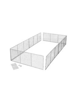 Chicken Wire Critter Fence, 16" High 25 Chicken Wire Critter Fence, 16" High -Garden Tool Store 8613249 6110