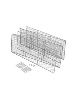 Chicken Wire Critter Fence, 16" High 23 Chicken Wire Critter Fence, 16" High -Garden Tool Store 8613249 6111