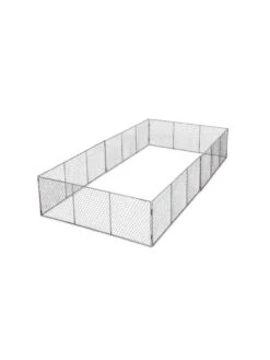 Chicken Wire Critter Fence, 16" High 24 Chicken Wire Critter Fence, 16" High -Garden Tool Store 8613249 6117