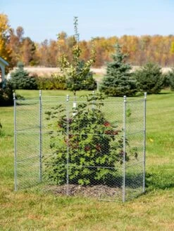 Tall Chicken Wire Critter Fence Extension Panel, Set Of 2 -Garden Tool Store 8613260 0030 1