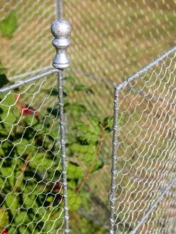 Tall Chicken Wire Critter Fence Extension Panel, Set Of 2 -Garden Tool Store 8613260 0083 1