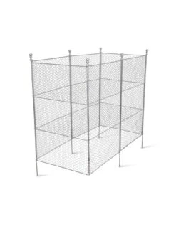 Tall Chicken Wire Critter Fence Extension Panel, Set Of 2 -Garden Tool Store 8613260 6053 1
