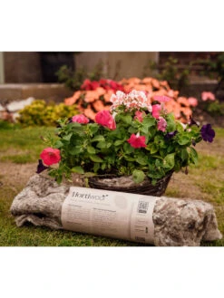 Hortiwool ® Hanging Basket Liner, Set Of 2 9 Hortiwool ® Hanging Basket Liner, Set Of 2 -Garden Tool Store 8613263 16v