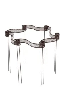 Scroll Linking Stakes, Set Of 3 13 Scroll Linking Stakes, Set Of 3 -Garden Tool Store 8613321 6997