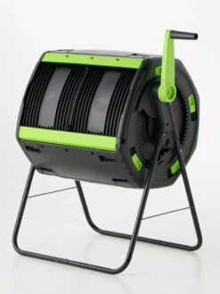 Maze 48 Gallon Compost Tumbler -Garden Tool Store 8613575 01V