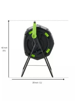 Maze 48 Gallon Compost Tumbler -Garden Tool Store 8613575 02V