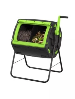 Maze 48 Gallon Compost Tumbler -Garden Tool Store 8613575 03V 3 4