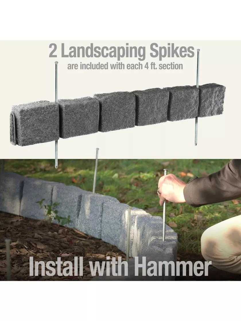 Beuta™ 6-Block Edging Section, 4 Pack 5 Beuta™ 6-Block Edging Section, 4 Pack - Image 3