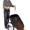 Poly-Tough Cart: A Two-Wheel Wheelbarrow -Garden Tool Store GS34390 03Z tif