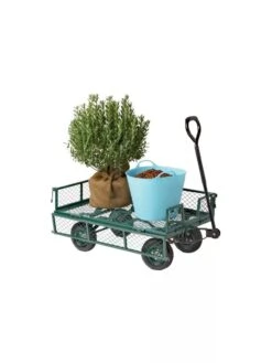 All-Terrain Landscaper's Wagon -Garden Tool Store GS39078 03S