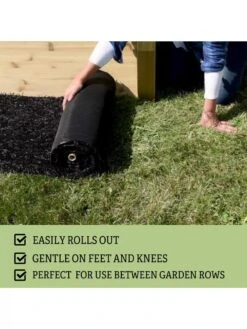 Recycled Rubber Walkway, 2' X 8' -Garden Tool Store Rubber walkway 2