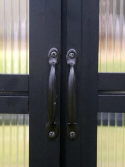 MONT Growers Edition Greenhouse, 8' X 20' -Garden Tool Store bk door handles 2000 300 dpi