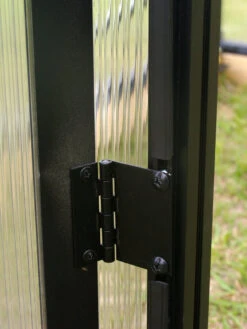 MONT Growers Edition Greenhouse, 8' X 20' -Garden Tool Store bk door hinge 2000 300dpi