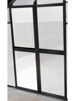MONT Growers Edition Greenhouse, 8' X 12' -Garden Tool Store monticello growers greenhouse door growers 3
